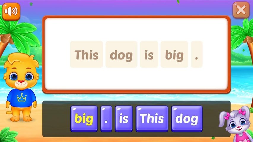 Screenshot 7: Learn to Read: Kids Games