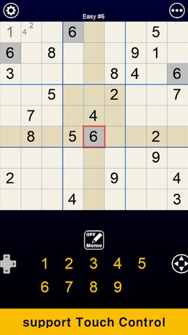 Screenshot 4: Sudoku Night Cafe
