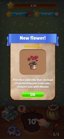 Screenshot 3: Flora Combinatorix 17+