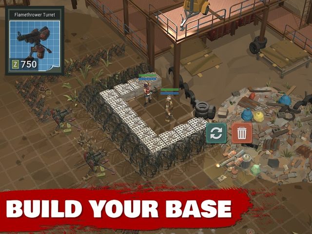 Screenshot 15: Overrun: Zombie Tower Defense Apocalypse Game