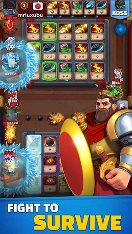 Screenshot 5: Random Card Defense