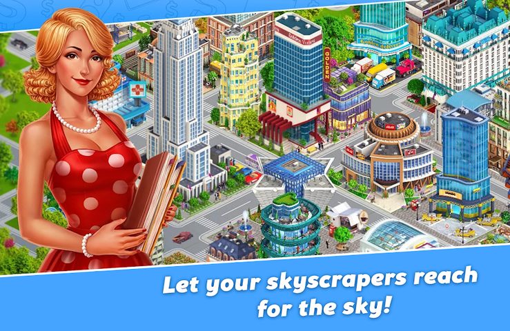 Screenshot 24: Golden Hills: City Build Sim