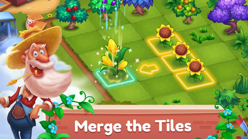 Screenshot 18: Merge Day – Merge the Farm