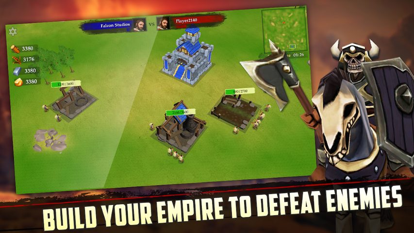 Screenshot 16: War of Kings : Strategy war game