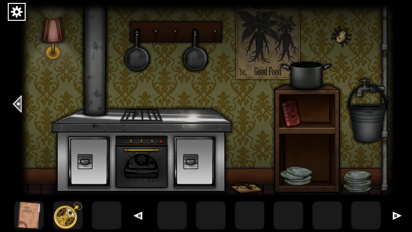 Screenshot 4: F.H. Disillusion: The Library