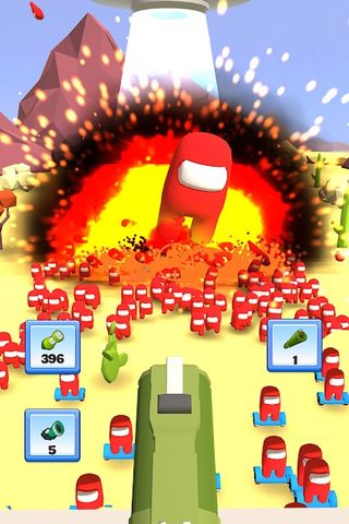 Screenshot 11: Imposter Crowd Attack: TD Shooting War