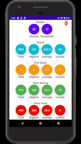 Screenshot 24: Five Dice Stars