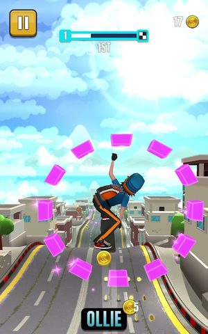Screenshot 24: Faily Skater Street Racer