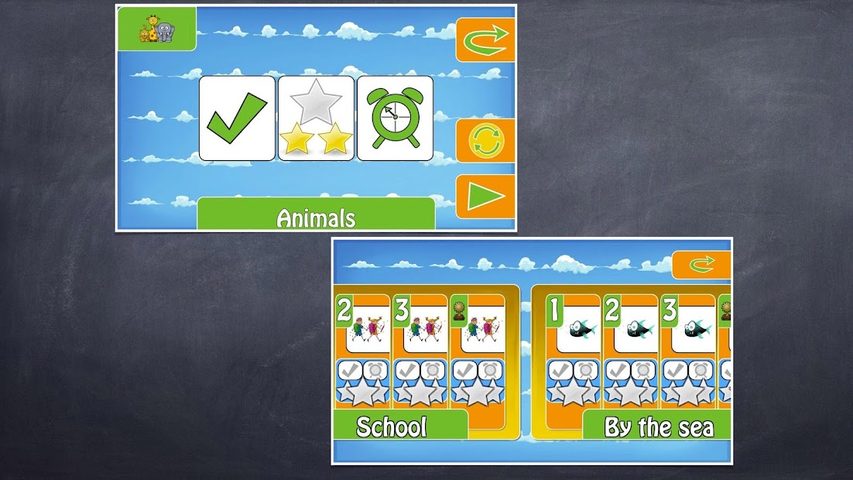 Screenshot 3: Letter Puzzle: Learn To Read