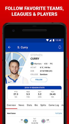 Screenshot 8: ESPN