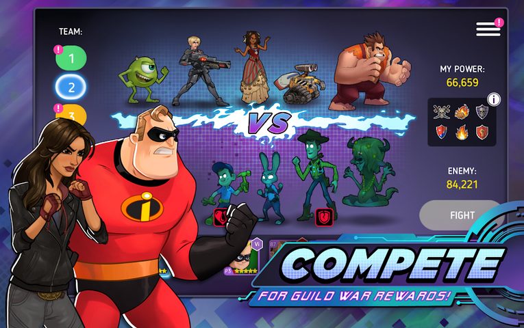 Screenshot 5: Disney Heroes: Battle Mode