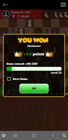 Screenshot 19: Chess Online - Duel friends online!