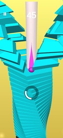Screenshot 1: Dancing Stack