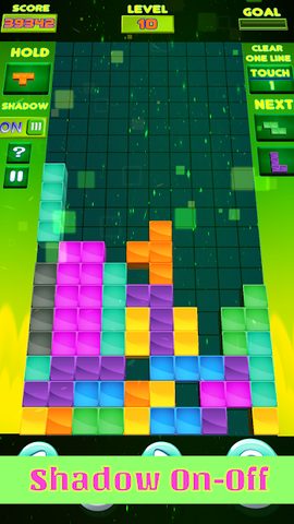 Screenshot 5: Tetra Block 3D Blitz Puzzle