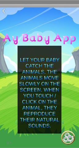 Screenshot 3: Ay Baby App