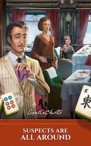 Screenshot 23: Mahjong Crimes – Puzzle Story