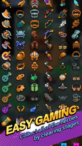 Screenshot 9: Idle Squad: PVP & Pixel