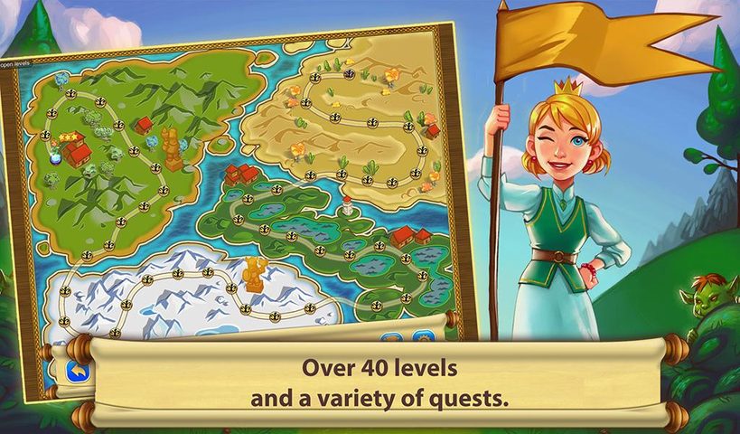 Screenshot 9: Gnomes Garden 2: The Queen of Trolls