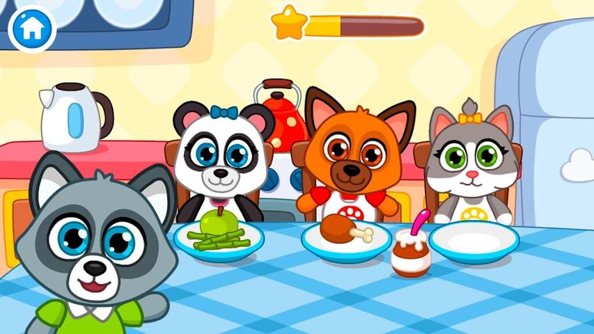 Screenshot 11: kindergarten - animals