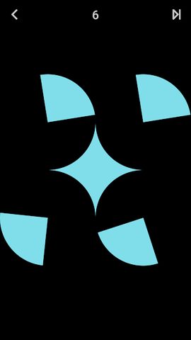 Screenshot 3: Make a Square - Puzzle Game
