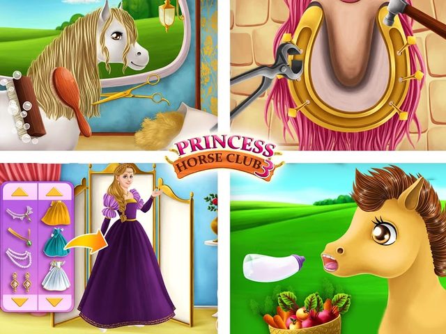 Screenshot 10: Princess Horse Club 3 - Royal Pony & Unicorn Care