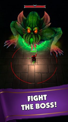 Screenshot 3: Hero Adventure: Dark RPG