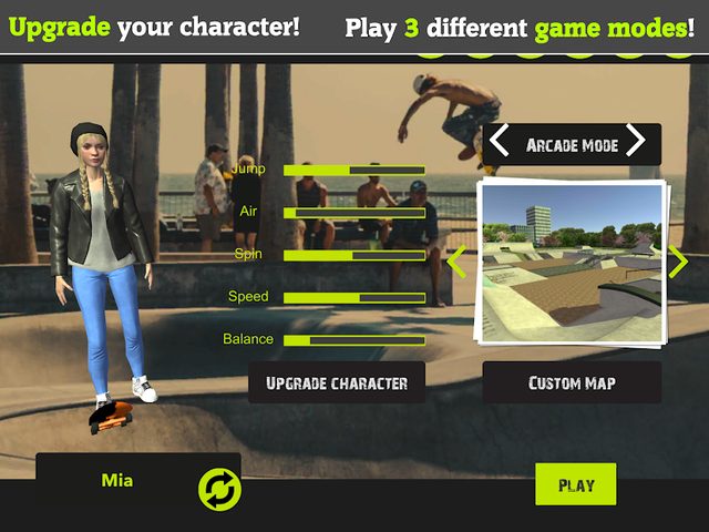 Screenshot 23: Skateboard FE3D 2
