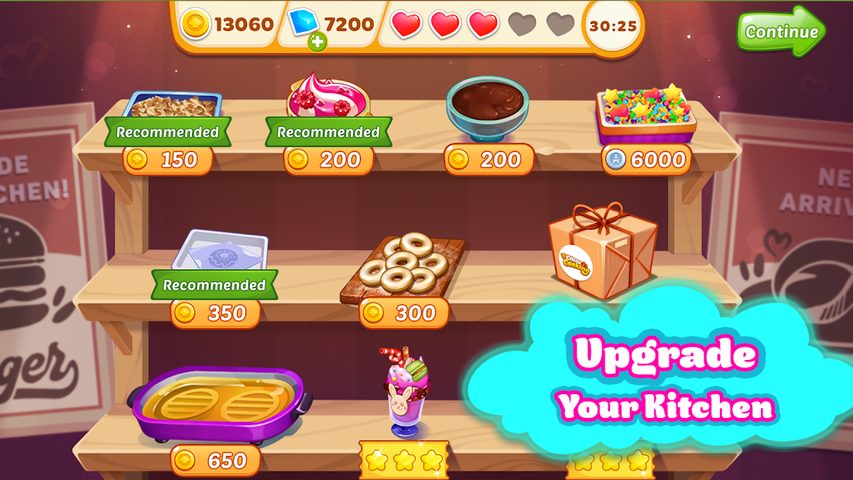 Screenshot 4: Cooking Speedy Restaurant Game