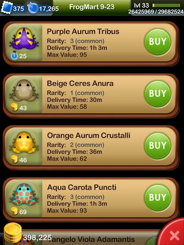 Screenshot 15: Pocket Frogs: Tiny Pond Keeper