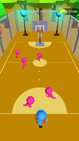 Screenshot 11: Basket Fall - Infinity Shoot