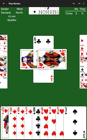 Screenshot 21: Bid Whist by NeuralPlay