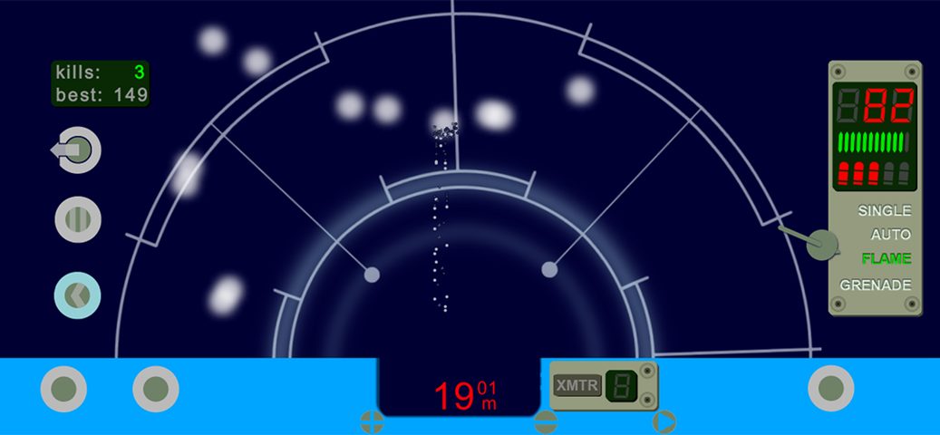Screenshot 2: Motion Tracker - Exfil Point