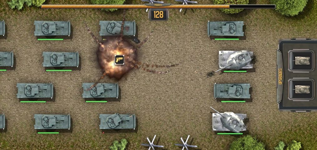 Screenshot 17: Merge Defense: Tanks
