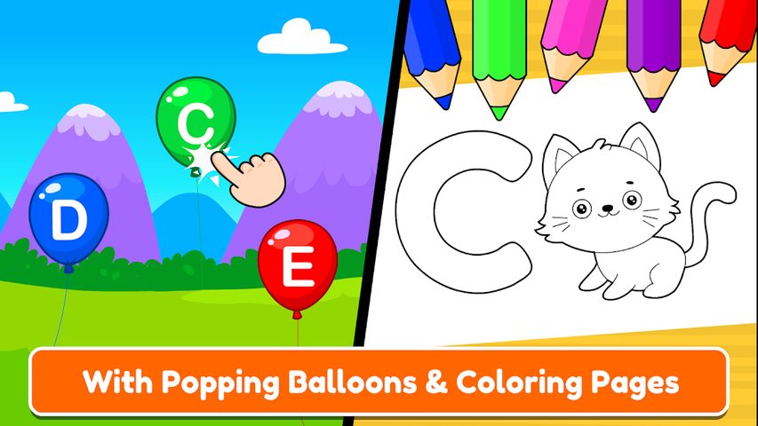 Screenshot 10: ABC Tracing & Phonics for Preschoolers & Kids Game