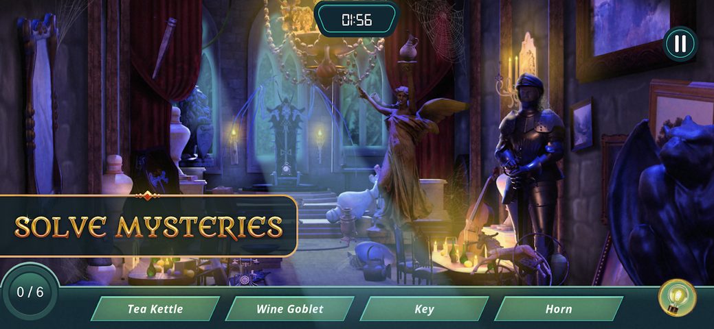 Screenshot 12: Cases: Mystery & Hidden Objects