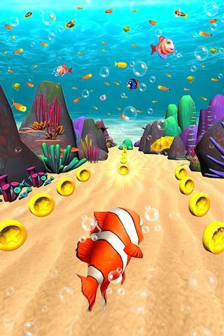 Screenshot 6: Fish Run Adventure