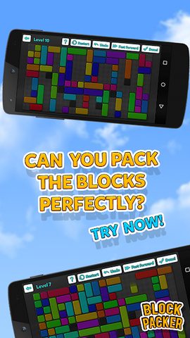 Screenshot 3: Block Packer: Fill in the holes!