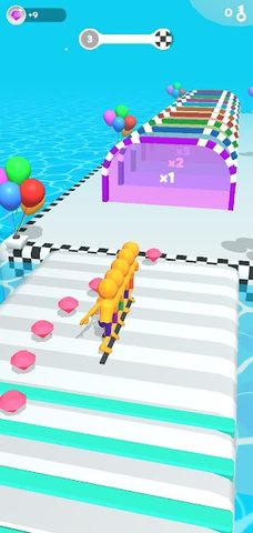 Screenshot 1: Marching Run