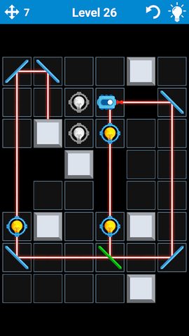 Screenshot 2: Laser Puzzle - Logic Game