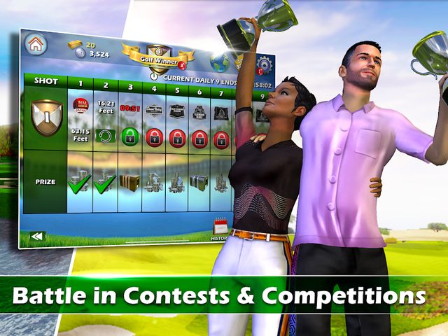 Screenshot 11: Golden Tee Golf: Online Games