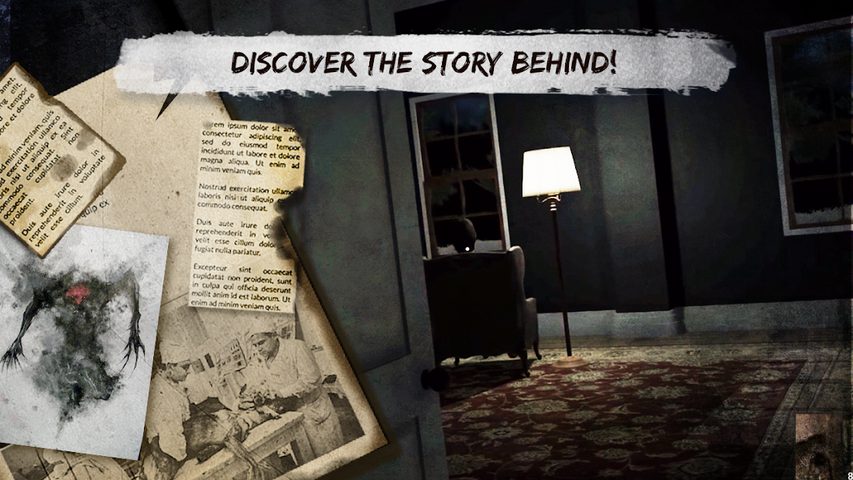 Screenshot 3: Who will escape? Detective mystery story 3d
