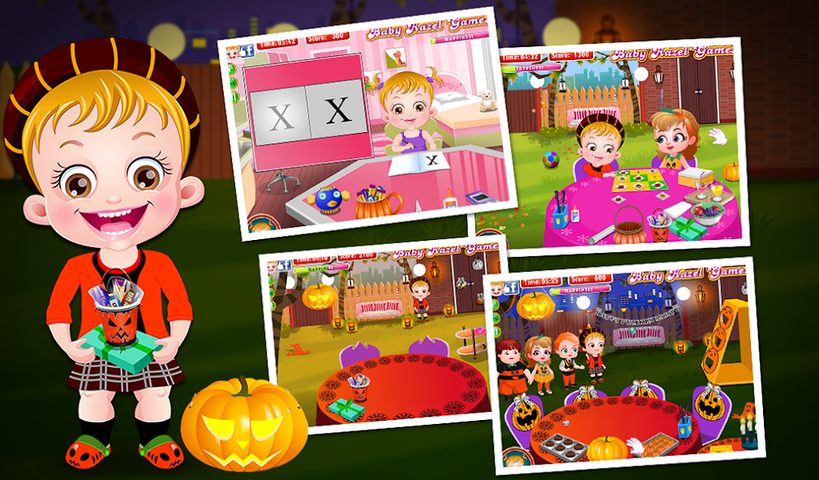 Screenshot 22: Baby Hazel Pumpkin Party