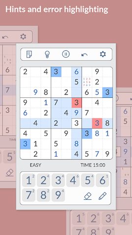 Screenshot 3: SUDOKU - TheSudoku.com