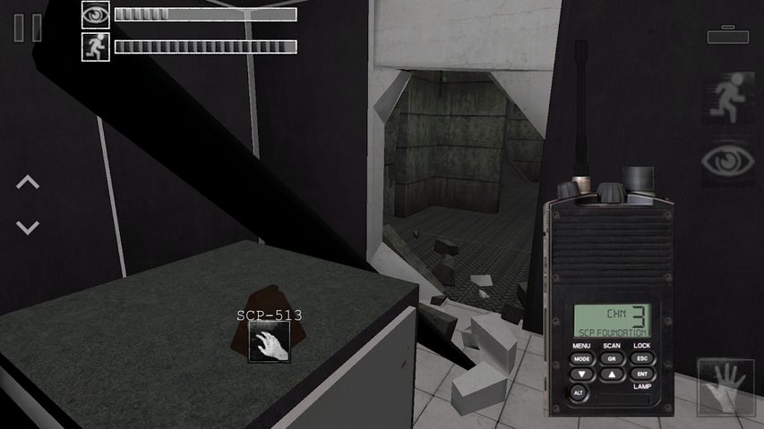 Screenshot 3: SCP - Containment Breach Mobile