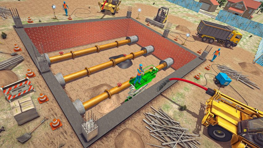 Captura 10: Constructor de Ciudades: Excavadora