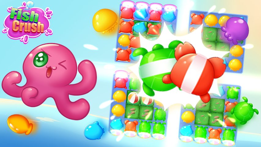 Screenshot 22: Fish Crush Puzzle Game