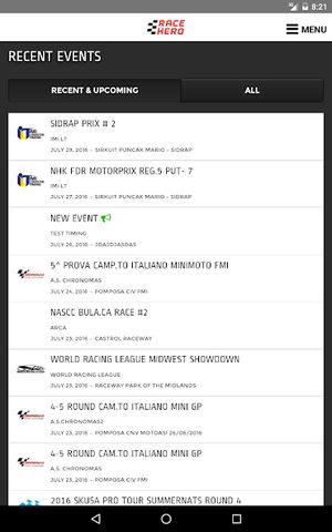 Screenshot 18: RaceHero Live Timing & Results