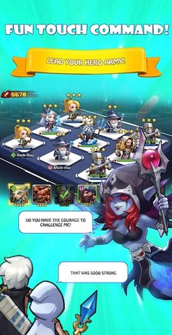 Screenshot 3: The Hero Trace