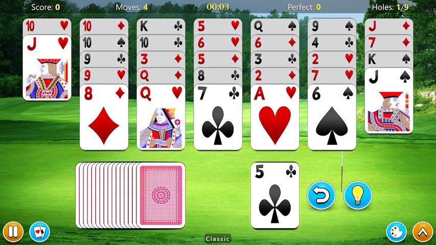 Screenshot 20: Golf Solitaire - Card Game