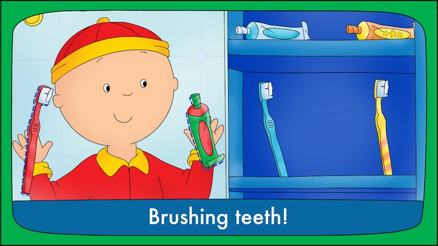 Screenshot 19: Goodnight Caillou